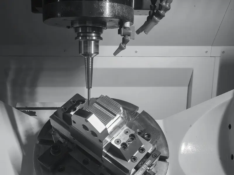 5-Axis CNC Machining Service