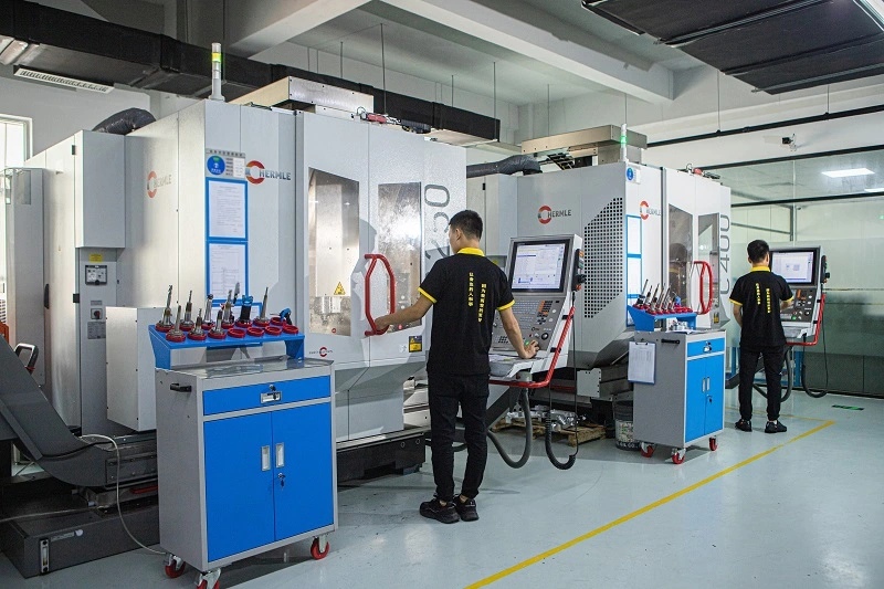 5-axis machining services