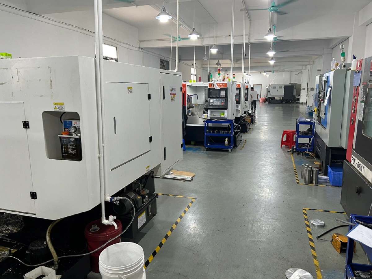 CNC turning 